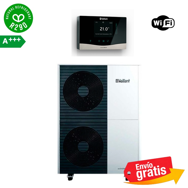 Bomba de calor Vaillant Arotherm Plus 12 (Sistema básico)