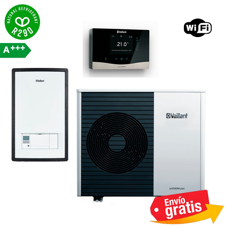 Bomba de calor Vaillant Arotherm Plus 4 (Sistema autónomo)