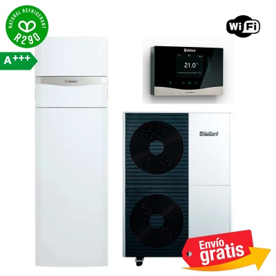 Bomba de calor Vaillant Arotherm Plus 15 T (Sistema integrado)