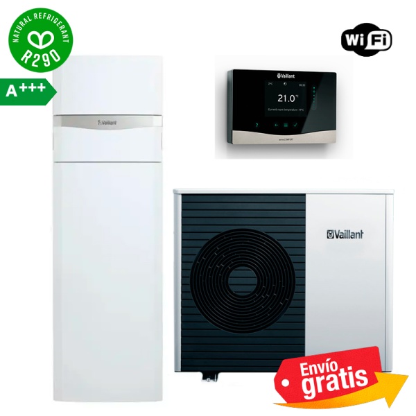 Bomba de calor Vaillant Arotherm Plus 4 (Sistema integrado)