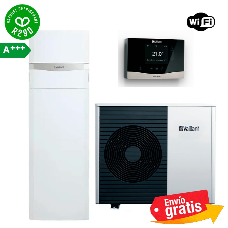 Bomba de calor Vaillant Arotherm Plus 8 (Sistema integrado)