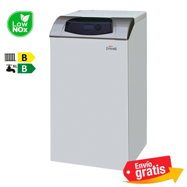 Caldera de gasoil Ferroli Silent Eco 30 SI Unit - LOW NOX