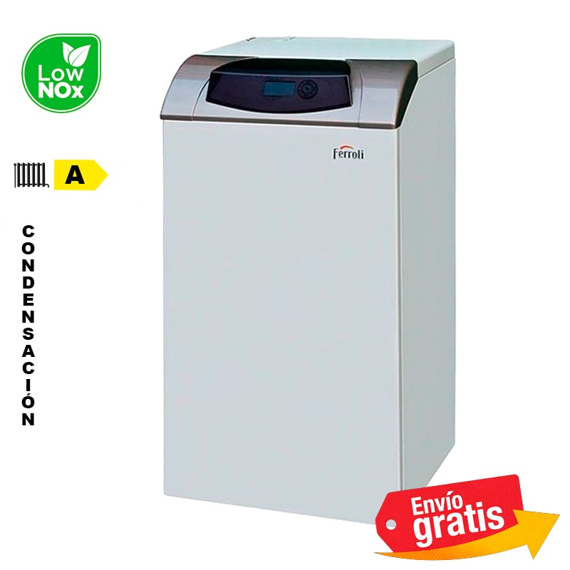 Caldera de gasoil Ferroli Silent D Eco 30 Cond Unit