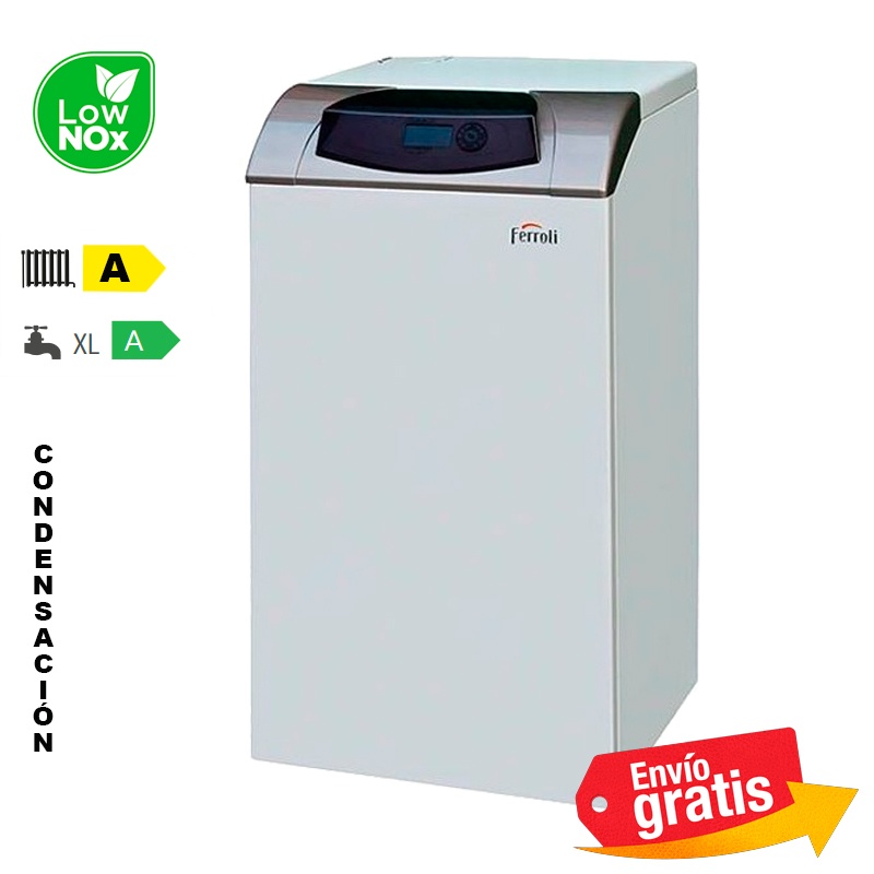 Caldera de gasoil Ferroli Silent D Eco 30 Cond SI Unit