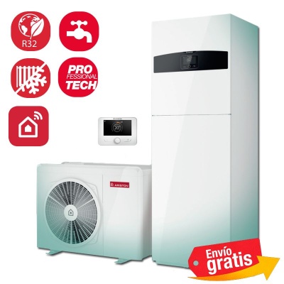 Bomba de calor Ariston Nimbus Compact 35 S NET R32