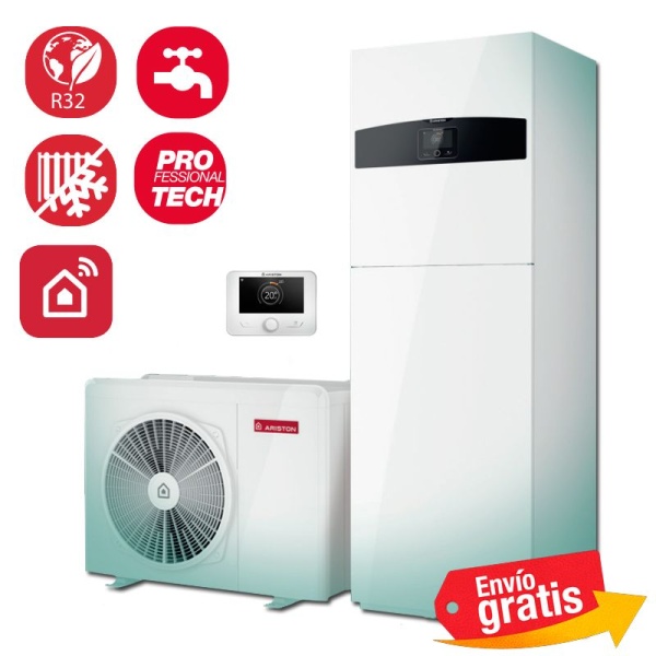 Bomba de calor Ariston Nimbus Compact 50 S NET R32