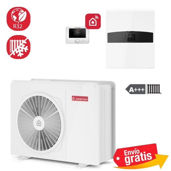 Bomba de calor Ariston Nimbus Plus 35 S NET R32