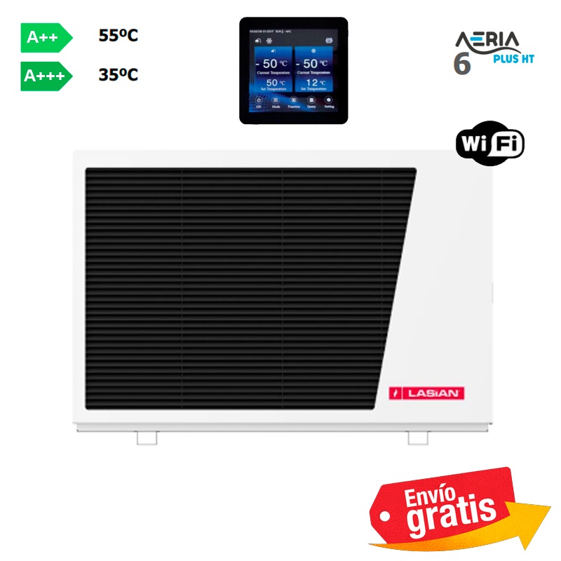 Bomba de calor Lasian Aeria Plus HT 6