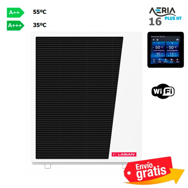 Bomba de calor Lasian Aeria Plus HT 16