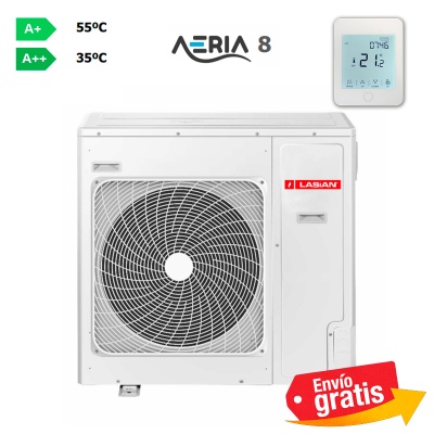 Bomba de calor Lasian Aeria 8