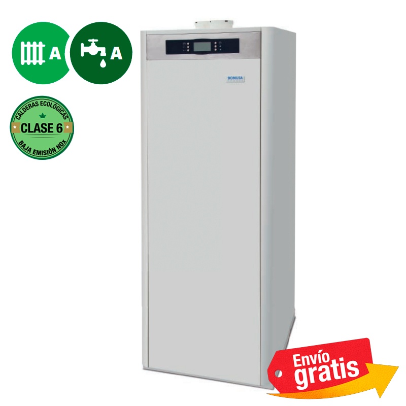 Caldera de pie de gas Domusa Avanttia NG 24 HDX 120 L