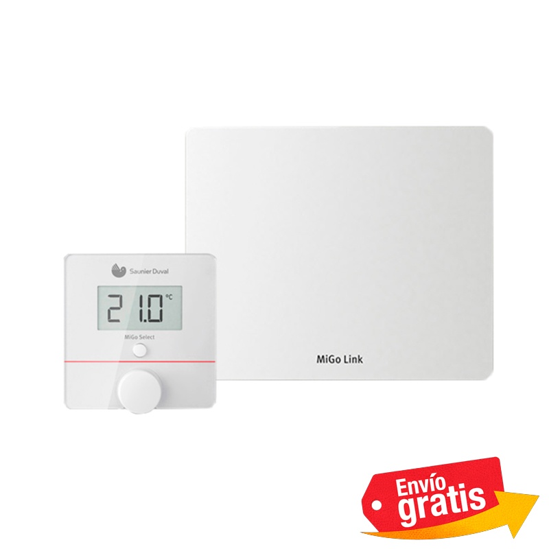 Termostato wifi compatible saunier duval sale