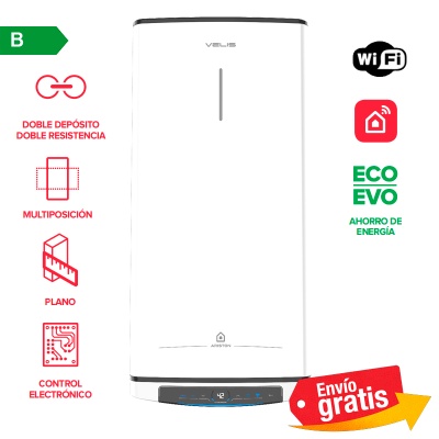 Termo Eléctrico Ariston Velis Pro WiFi 100L