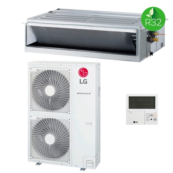 Aire acondicionado conductos LG Confort + UM42F.N20 + UUD3U30 - Trifásico