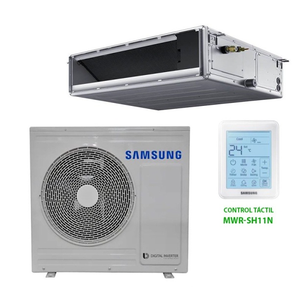 Aire Acondicionado Conducto Deluxe Samsung AC071RNMDKG + AC071RXADKG