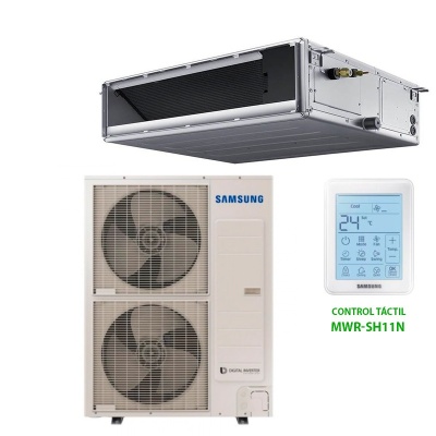 Aire Acondicionado Conducto Deluxe Samsung AC140RNMDKG + AC140RXADKG