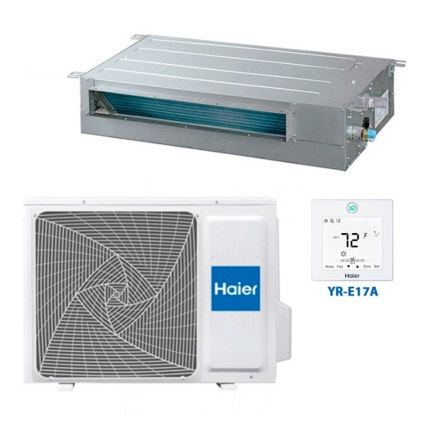 Aire acondicionado Conductos Haier AD50S2SS1FA HC