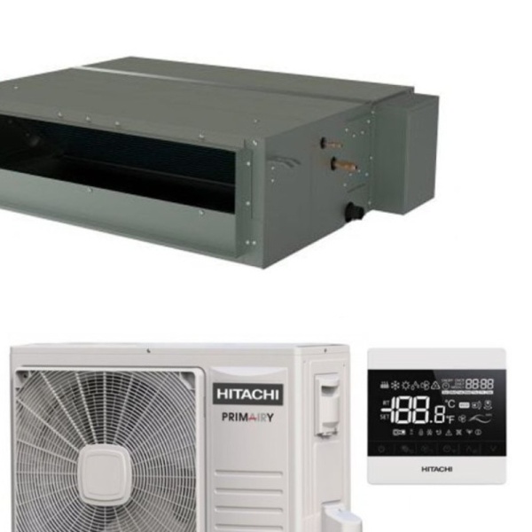 Aire Acondicionado Conductos Hitachi Primairy 12,5 kW - 5 CV