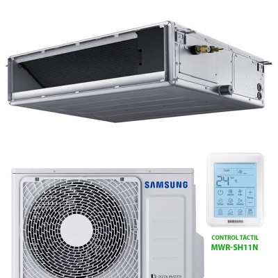 Acondicionado Conducto Deluxe Samsung AC035RNMDKG + AC035RXADKG