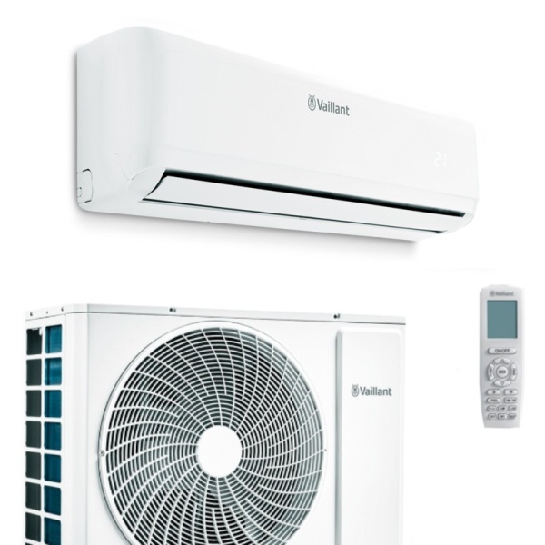 Aire acondicionado Vaillant split 1x1 climaVAIR pro VAIB1-035WN