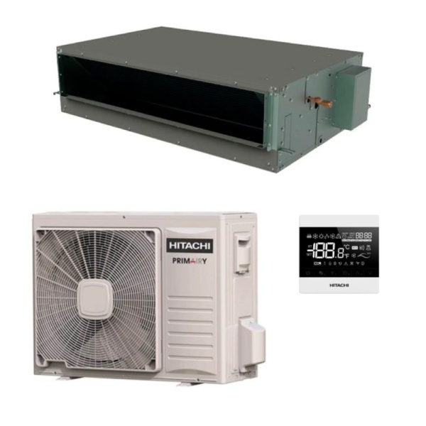 Aire Acondicionado Conductos Hitachi Primairy 8,5 kW - 3,5 CV