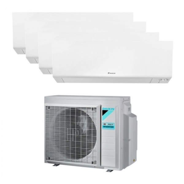 Aire Acondicionado Multisplit 4x1 Daikin 4MXM80A9 + 3 x FTXM25R+ FTXM42R