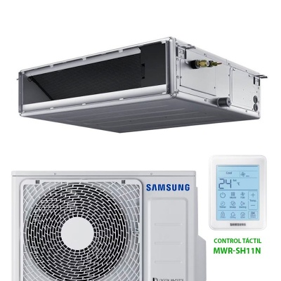 Aire Acondicionado Conducto Deluxe Samsung AC052RNMDKG + AC052RXADKG