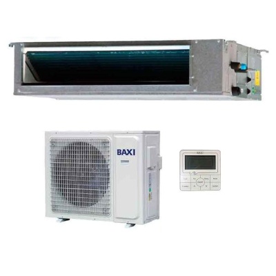 Aire Acondicionado Conductos Baxi Nanuk RZGD140-3