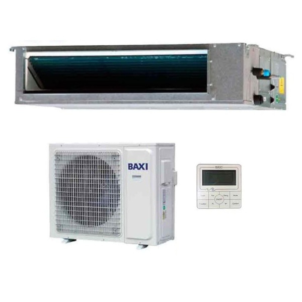 Aire Acondicionado Conductos Baxi Nanuk RZGD100