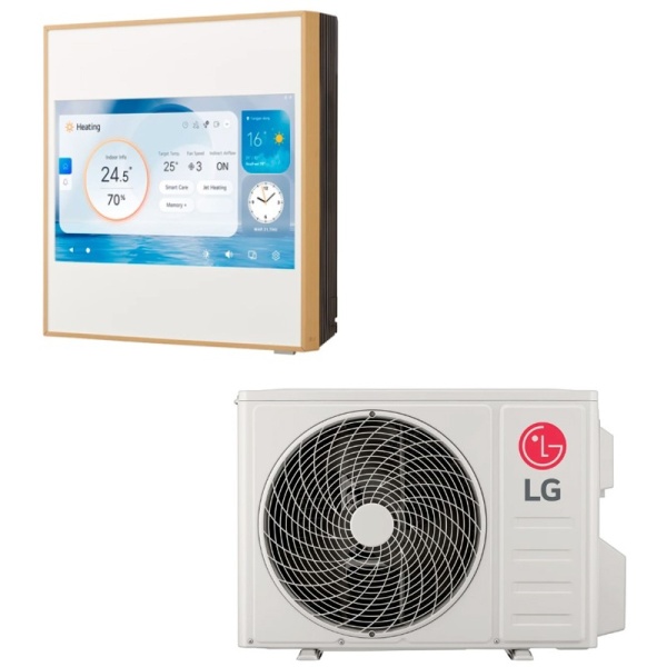 Aire Acondicionado LG Artcool Gallery LCD 12 WiFi