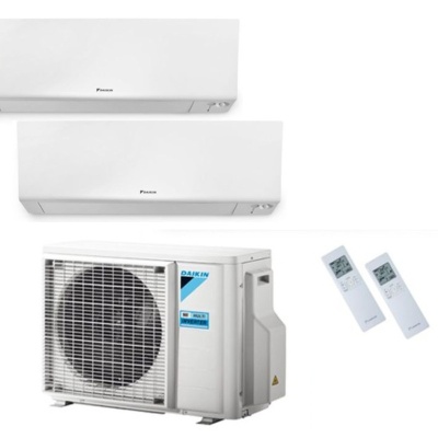 Aire Acondicionado Daikin Multi Split 2x1 Perfera 2MXM50A9 + FTXM20R + FTXM35R