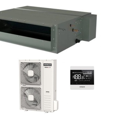 Aire Acondicionado Conductos Hitachi Primairy 14,1 kW - 6 CV