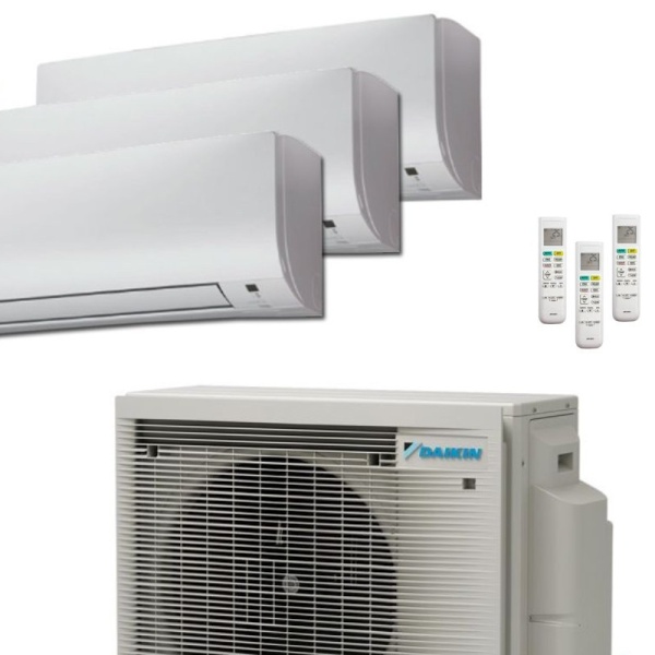 Aire Acondicionado Multisplit 3x1 Daikin 3MXP52M2