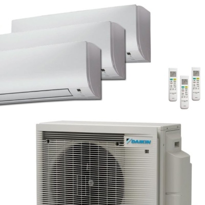 Aire Acondicionado Multisplit 3x1 Daikin 3MXP52M1