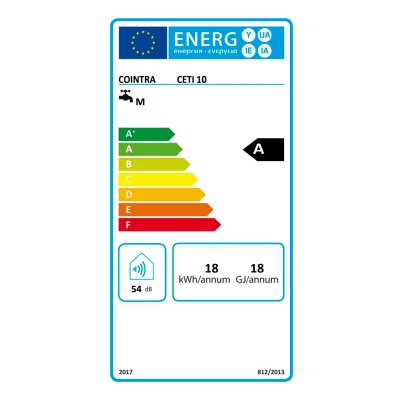 Calentador Cointra CETI 10L | Estanco