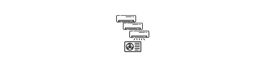 Aire acondicionado multisplit 3x1 Daitsu