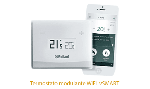El termostato modulante de las calderas de Vaillant permite ahorros de  hasta un 10% en la factura