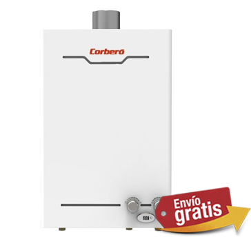 Calentador de Gas Butano - CCVEST14NOXGB - Corberó - Electro Gama