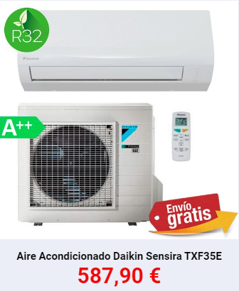 Daikin Aire acondicionado