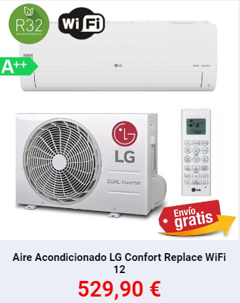 aire acondicionado LG