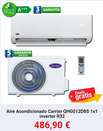 Carrier Aire acondicionado