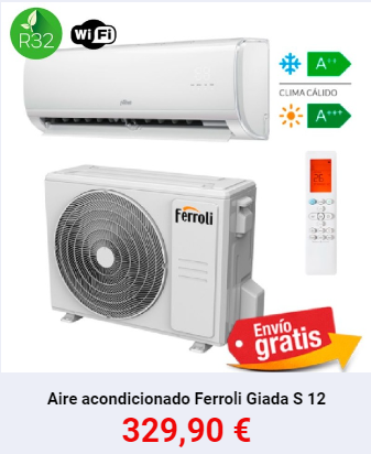 Aire acondicionado Ferroli