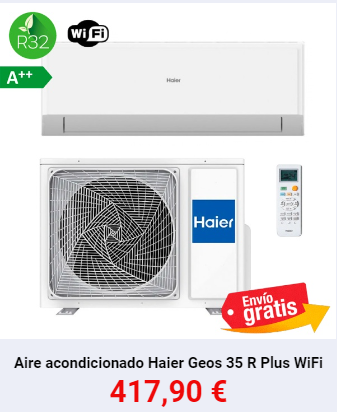 AIRE ACONDICIONADO HAIER