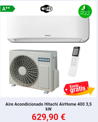 Aire acondicionado Hitachi