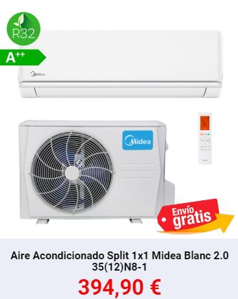 Aire acondicionado Midea