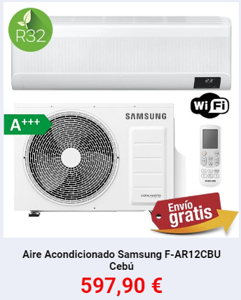 Aire acondicionado SAMSUNG