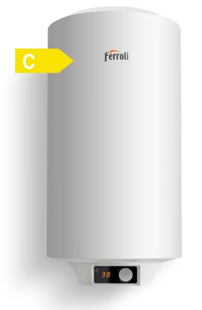 Termo eléctrico Ferroli Tiber C