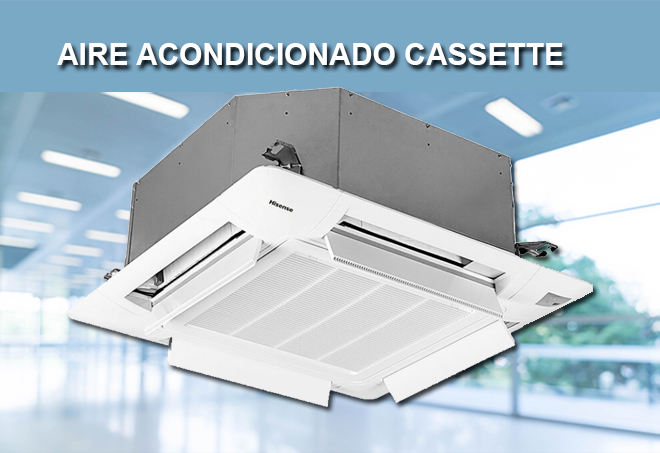 OFERTAS AIRE ACONDICIONADO CASSETTE 2024