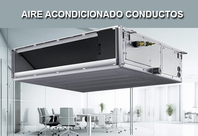 Ofertas aire acondicionado Conductos 2024