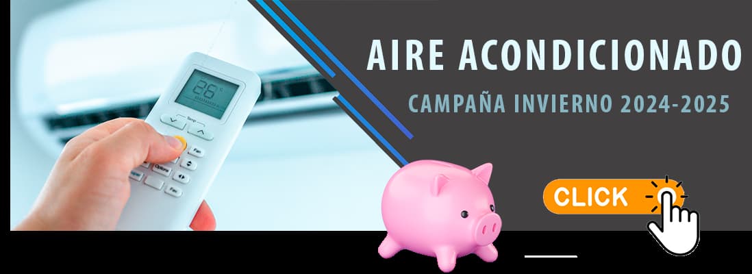 Promociones de  Invierno en Aire acondicionado 2024-2025